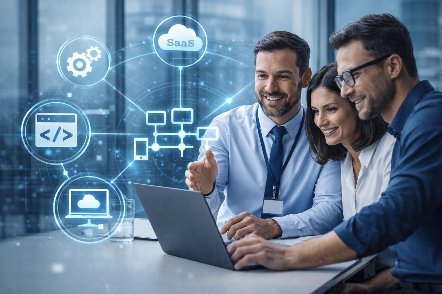 Understanding the SaaS Model: Differences from Other Cloud-Based Models