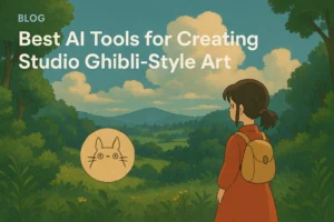 Best AI Tools for Creating Studio Ghibli-Style Art