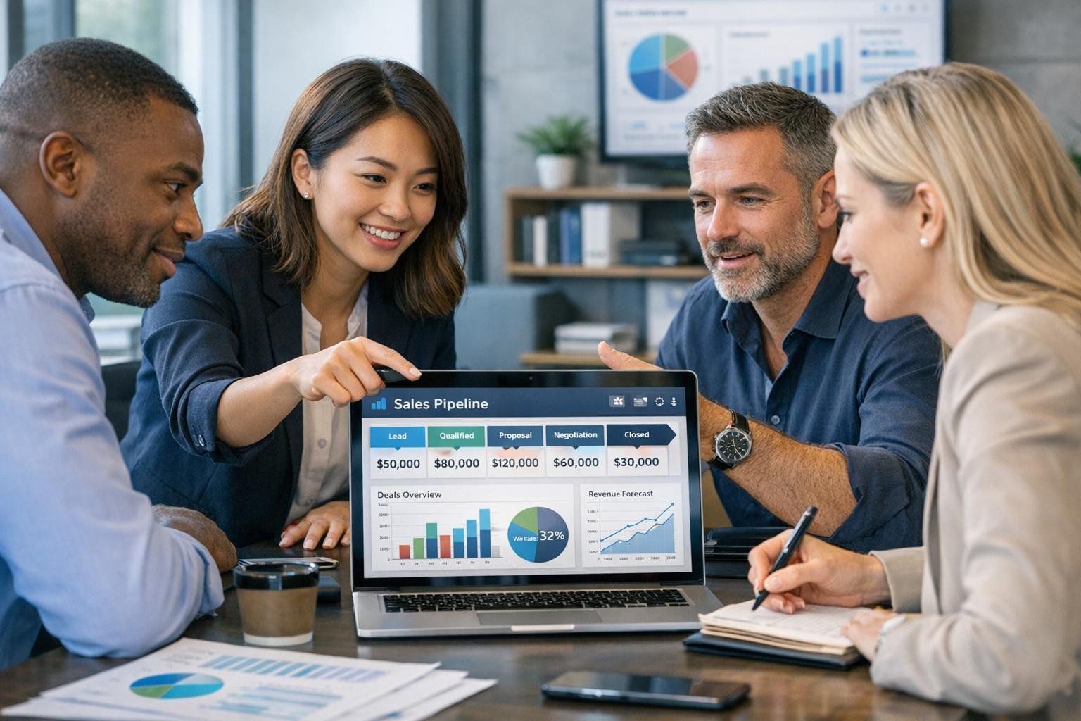 Top 6 SaaS AI Tools for Sales Teams and SMBs