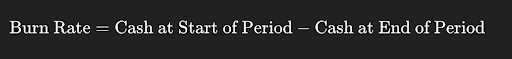 Burn Rate Formula