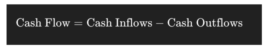 Cash Flow Calculated in SaaS