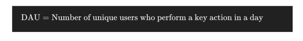 Daily Active Users Calculated in SaaS