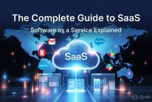 What Is SaaS (Software as a Service)? The Complete Guide