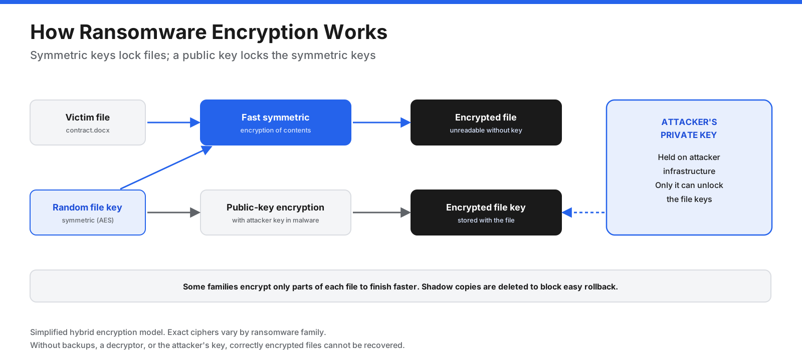 What Is Ransomware? How Attacks Work, Types, and Protection (2026)