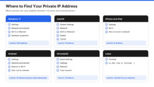 How to Find Your IP Address on Any Device