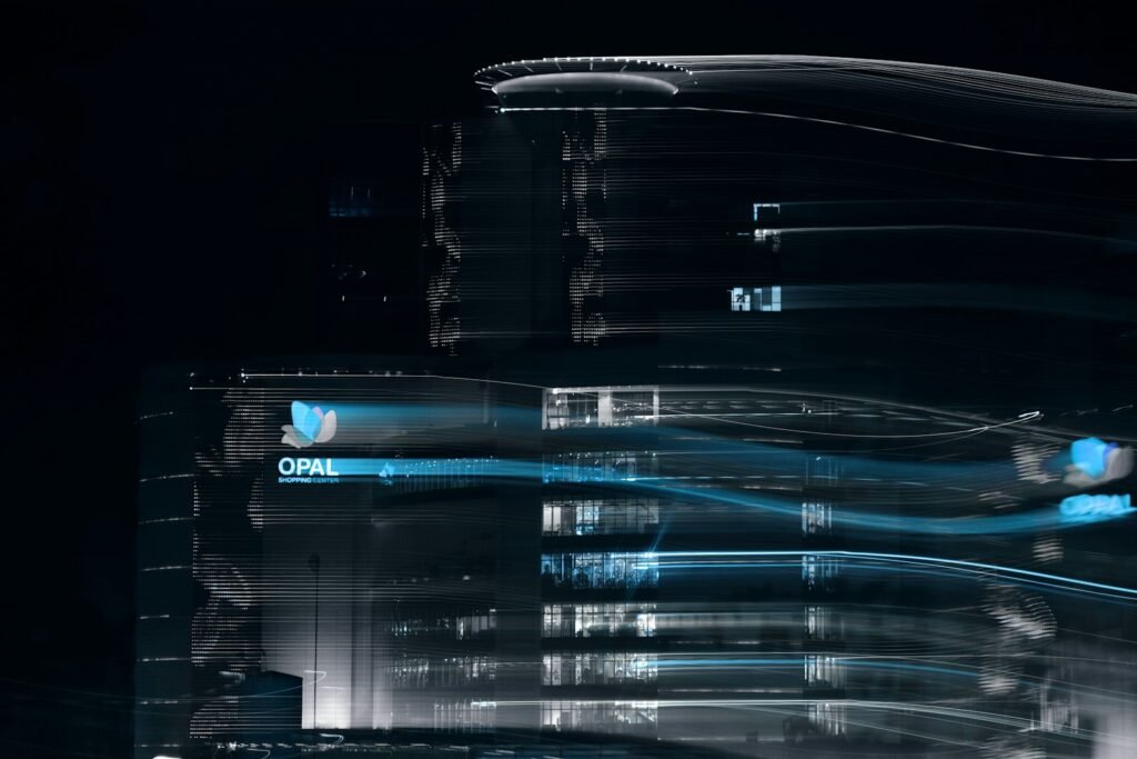 Blue digital data interface illustrating cloud backup and data protection