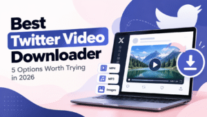 Best Twitter Video Downloader: 5 Options Worth Trying in 2026