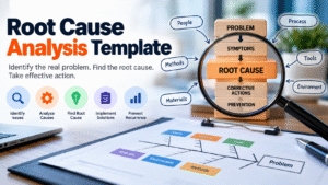 Root Cause Analysis Template: 15 Free Word and Excel Downloads