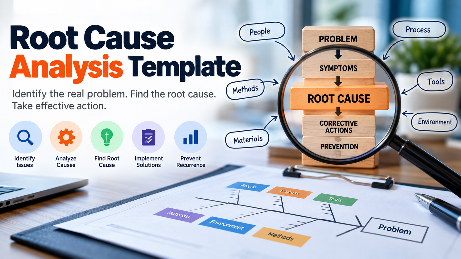 Root Cause Analysis Template: 15 Free Word and Excel Downloads
