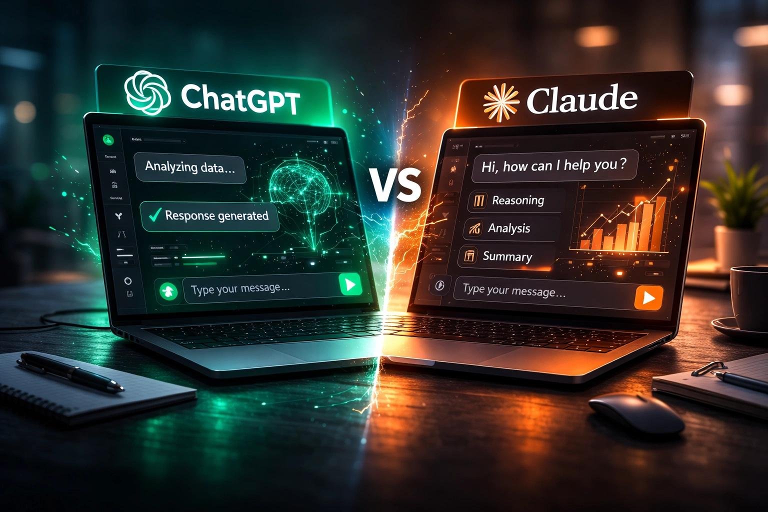 Claude vs ChatGPT in 2026: Features, Pricing, and Which to Use