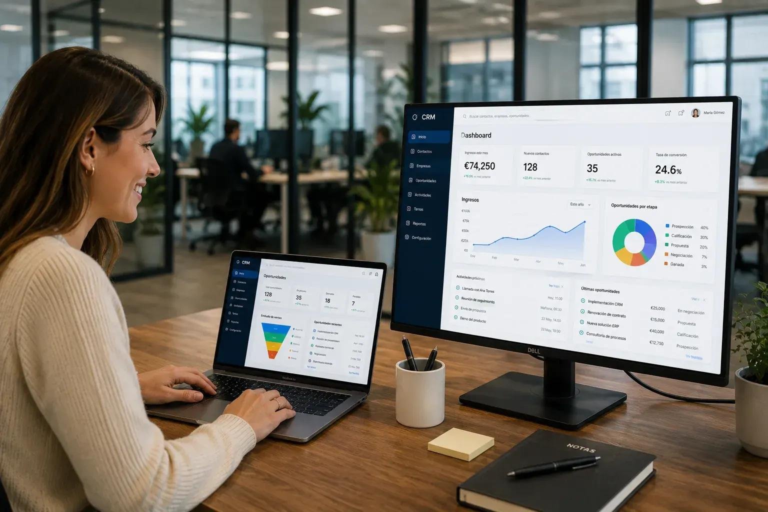 CRM Statistics 2027: Market Size, AI, Adoption, ROI & Sales Trends