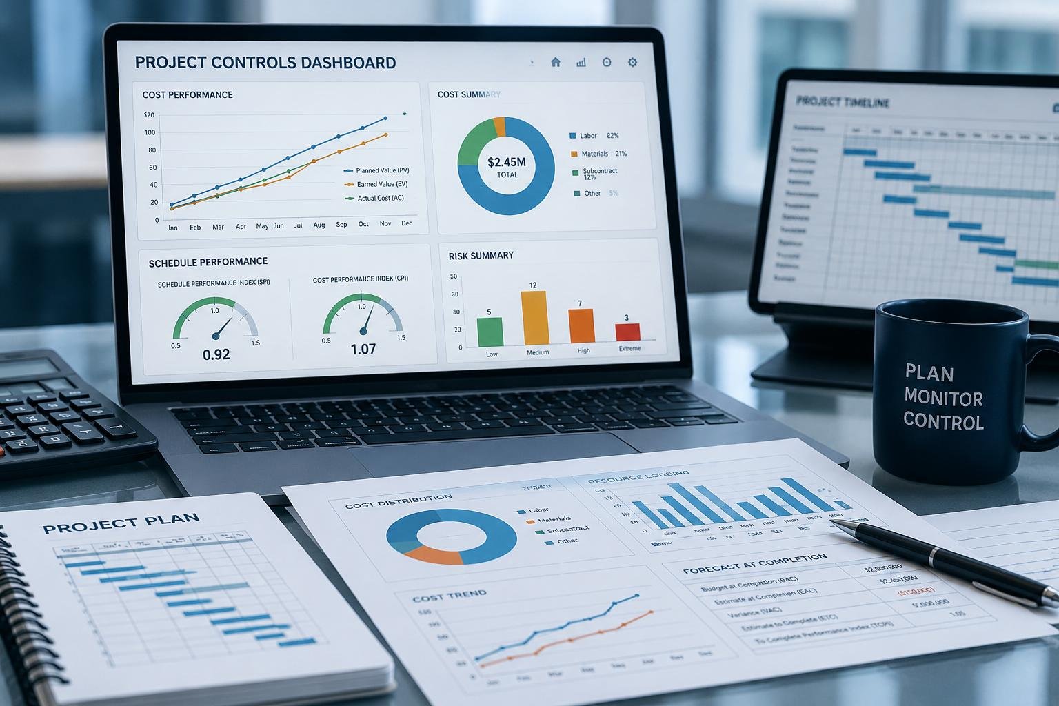 Project Status Report Template: Free Examples for Excel